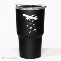 Paratrooper Army Airborne Parachute Jump Paratroops Tumbler thumb 0