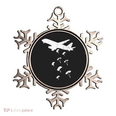 Paratrooper Army Airborne Parachute Jump Paratroops Ornament