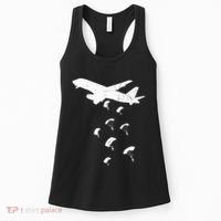 Paratrooper Army Airborne Parachute Jump Paratroops Women's Tank Top thumb 0