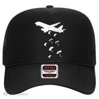 Paratrooper Army Airborne Parachute Jump Paratroops Hat thumb 0