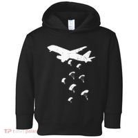 Paratrooper Army Airborne Parachute Jump Paratroops Toddler Hoodie thumb 0