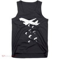 Paratrooper Army Airborne Parachute Jump Paratroops Tank Top thumb 0