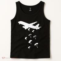 Paratrooper Army Airborne Parachute Jump Paratroops Tank Top thumb 2