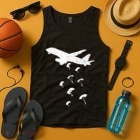Paratrooper Army Airborne Parachute Jump Paratroops Tank Top thumb 4
