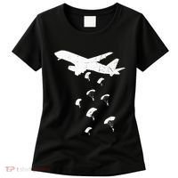 Paratrooper Army Airborne Parachute Jump Paratroops Women's T-Shirt thumb 0