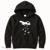 Paratrooper Army Airborne Parachute Jump Paratroops Kids Hoodie thumb 0