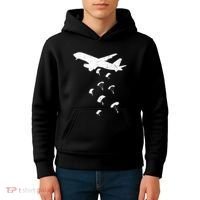 Paratrooper Army Airborne Parachute Jump Paratroops Kids Hoodie thumb 4