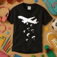 Paratrooper Army Airborne Parachute Jump Paratroops Kids T-Shirt thumb 3