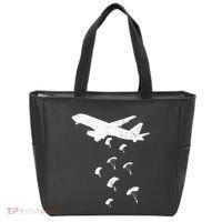 Paratrooper Army Airborne Parachute Jump Paratroops Tote Bag thumb 0
