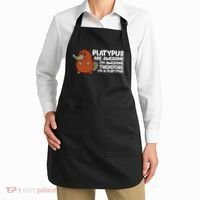 Platypus Are Awesome Im Awesome Therefore Im A Platypus Apron thumb 2