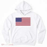 Pro America Anti Trump American Usa Flag Resist Hoodie thumb 0