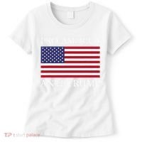 Pro America Anti Trump American Usa Flag Resist Women's T-Shirt thumb 0