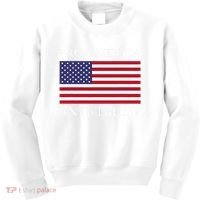 Pro America Anti Trump American Usa Flag Resist Kids Sweatshirt thumb 0