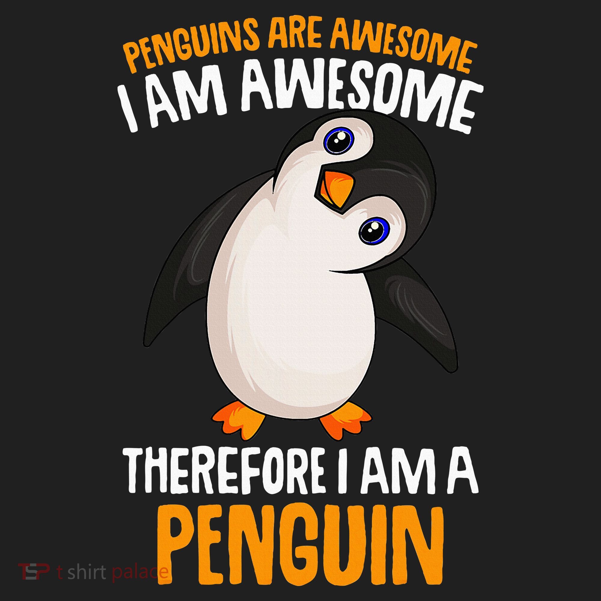 Penguins Are Awesome Penguin Women's Sweatshirt