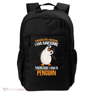 Penguins Are Awesome Penguin Backpack