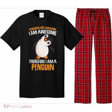 Penguins Are Awesome Penguin Pajama Set