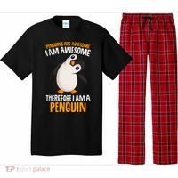 Penguins Are Awesome Penguin Pajama Set thumb 0