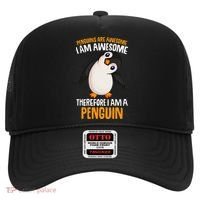 Penguins Are Awesome Penguin Hat thumb 0