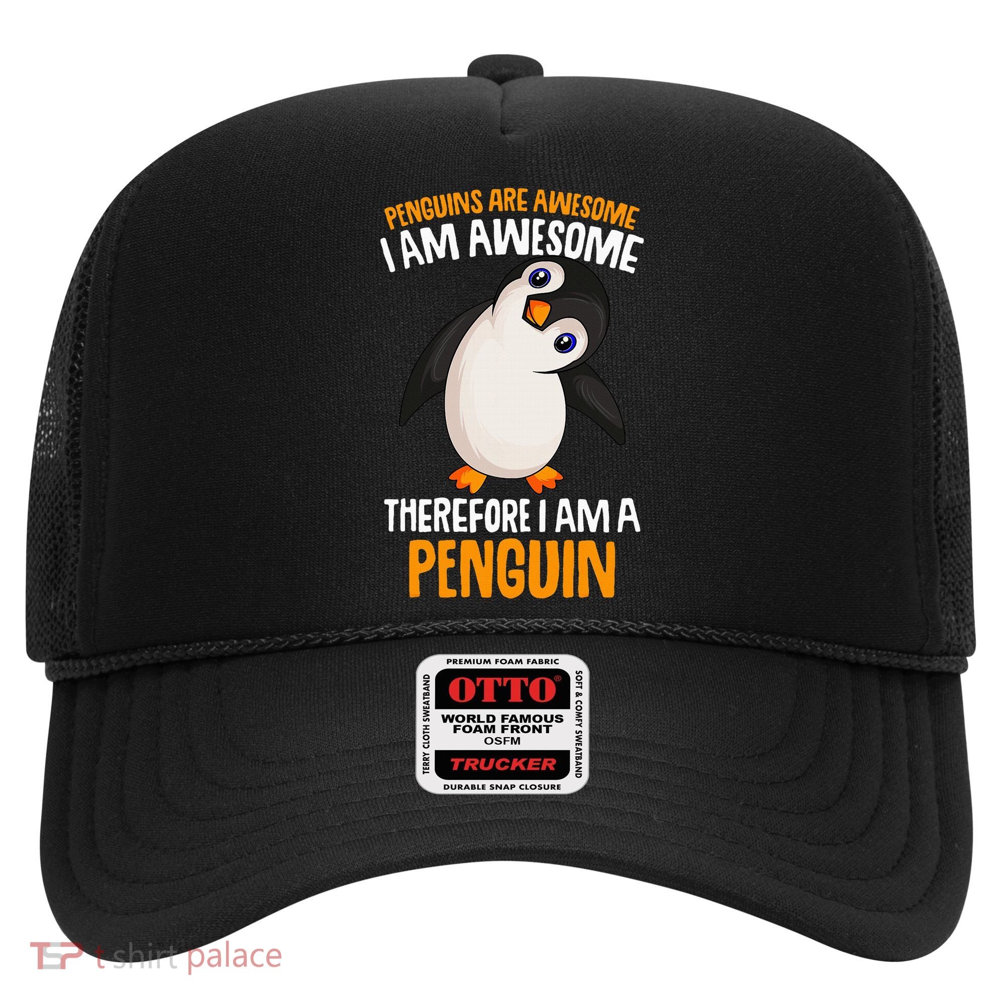 Penguins Are Awesome Penguin Hat
