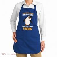 Penguins Are Awesome Penguin Apron thumb 2