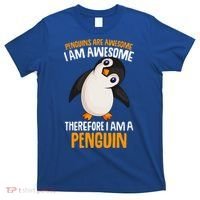 Penguins Are Awesome Penguin T-Shirt thumb 0