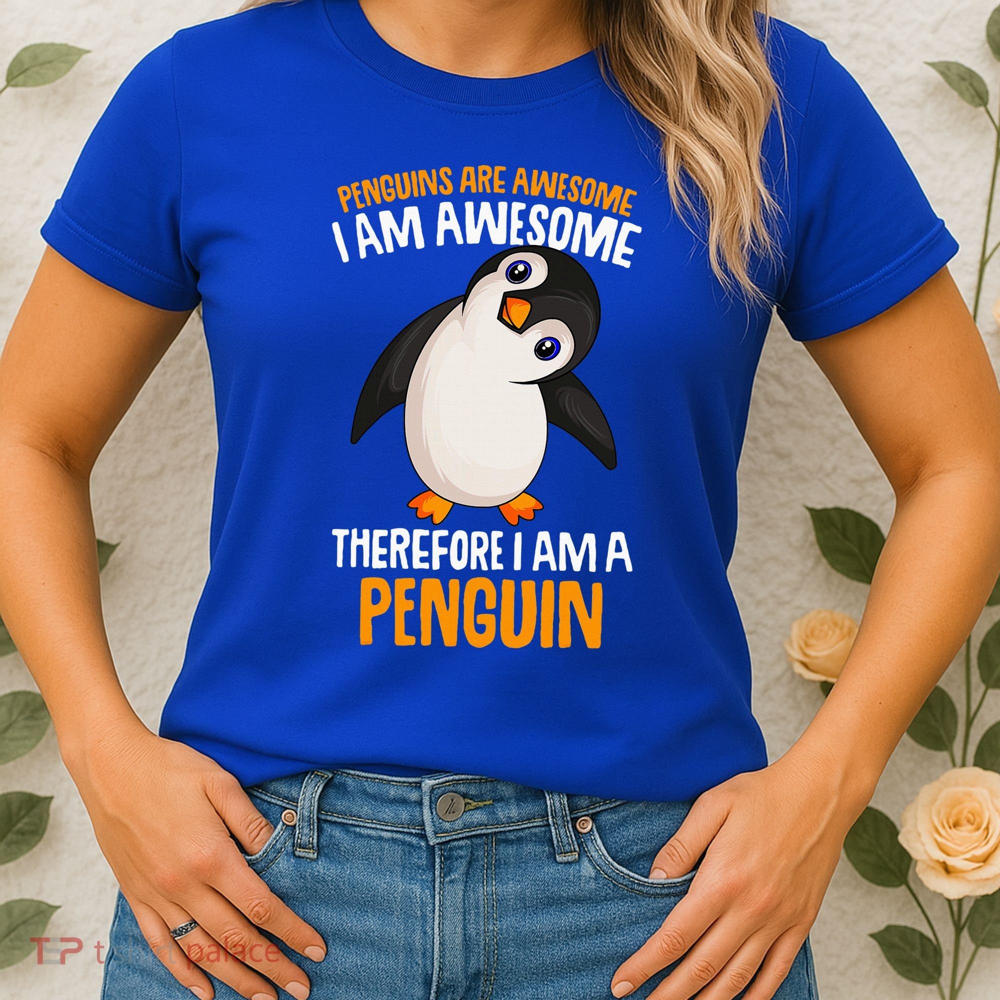 Penguins Are Awesome Penguin Women's T-Shirt