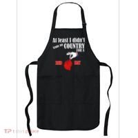 Pro America Anti Trump American Usa Flag Democracy Apron thumb 0