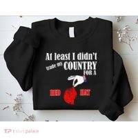 Pro America Anti Trump American Usa Flag Democracy Sweatshirt thumb 2