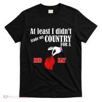 Pro America Anti Trump American Usa Flag Democracy T-Shirt thumb 0