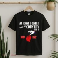 Pro America Anti Trump American Usa Flag Democracy T-Shirt thumb 2