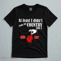 Pro America Anti Trump American Usa Flag Democracy T-Shirt thumb 5