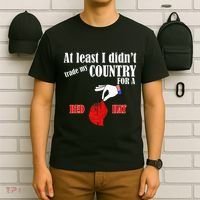 Pro America Anti Trump American Usa Flag Democracy T-Shirt thumb 6