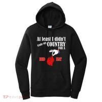 Pro America Anti Trump American Usa Flag Democracy Women's Hoodie thumb 0