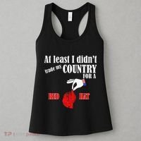 Pro America Anti Trump American Usa Flag Democracy Women's Tank Top thumb 3