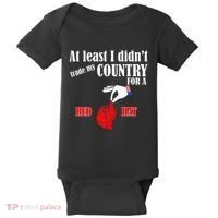 Pro America Anti Trump American Usa Flag Democracy Baby Bodysuit thumb 0