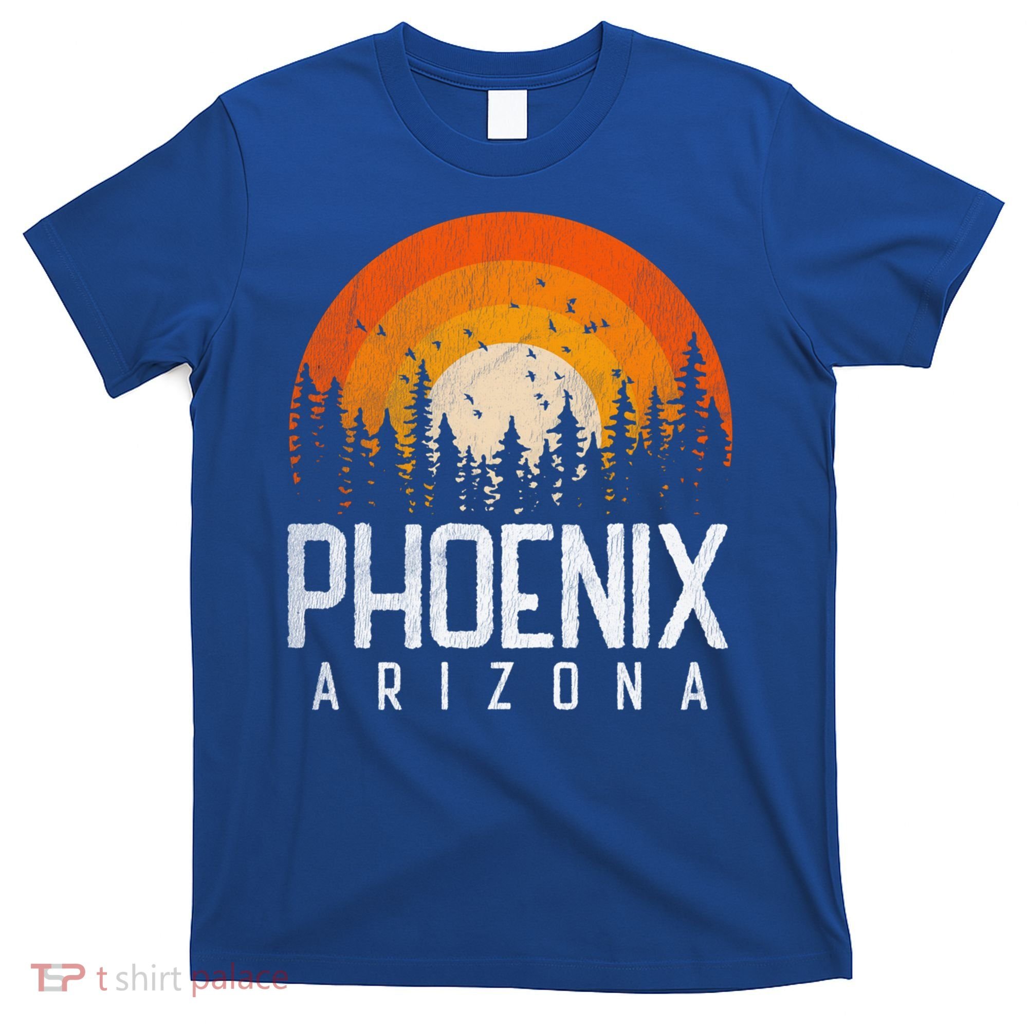 Phoenix Arizona Az Vintage Retro Style City 70s 80s 90s Gift Cool Gift T-Shirt
