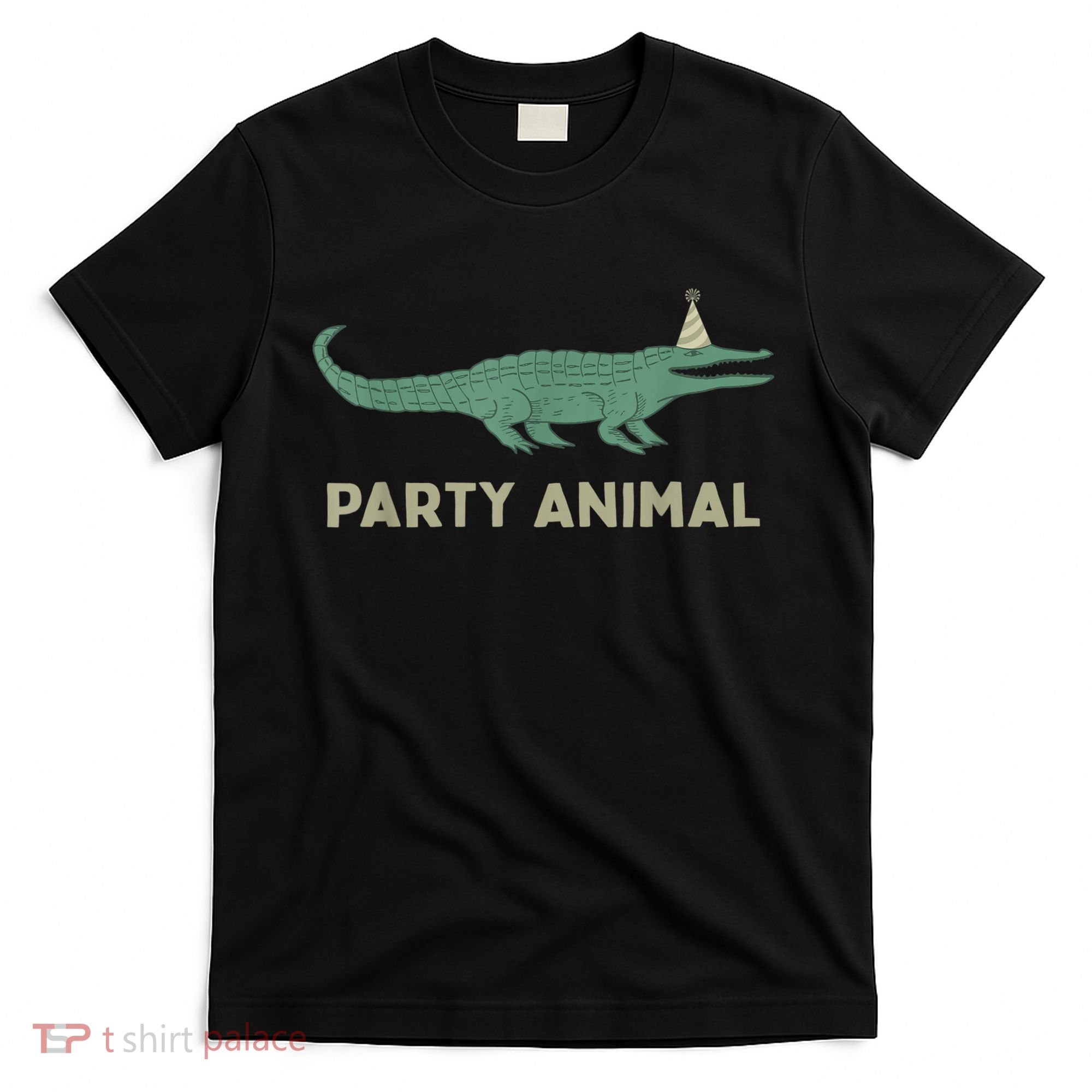 Party Animal Alligator Birthday , Alligator Birthday T-Shirt