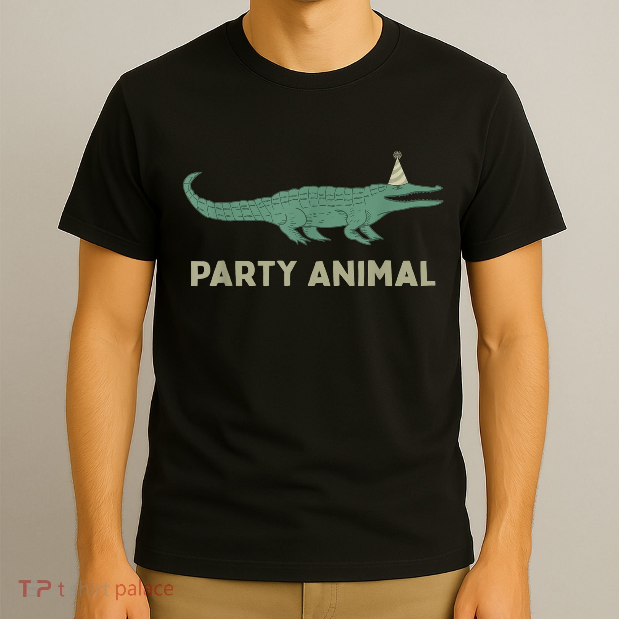 Party Animal Alligator Birthday , Alligator Birthday T-Shirt