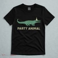 Party Animal Alligator Birthday , Alligator Birthday T-Shirt thumb 5