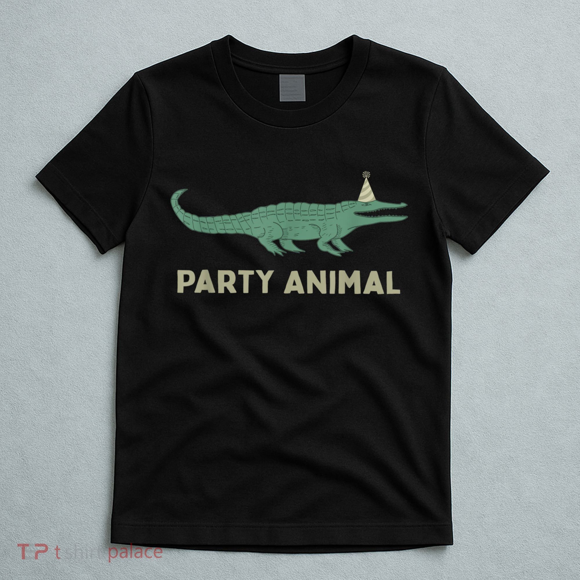 Party Animal Alligator Birthday , Alligator Birthday T-Shirt