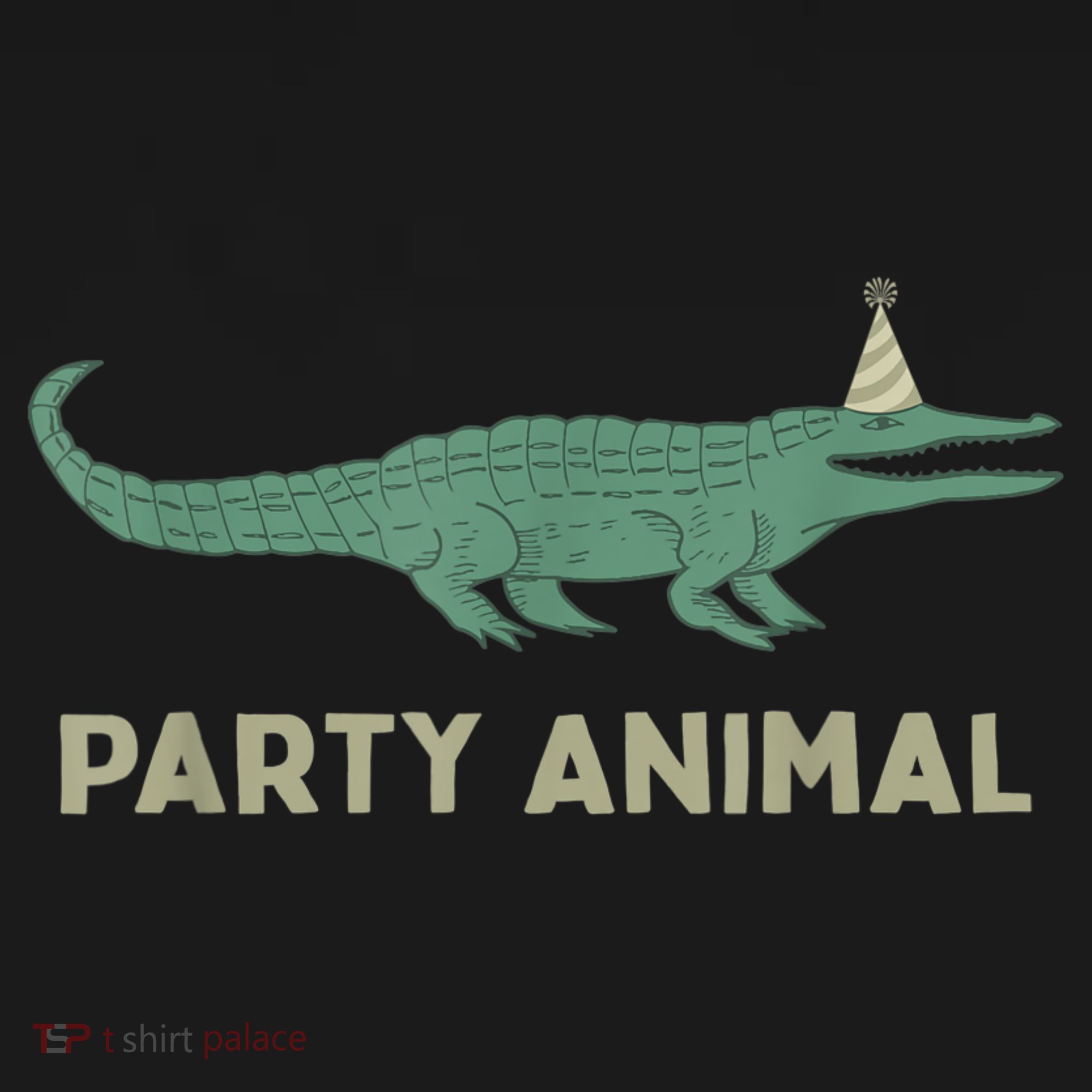 Party Animal Alligator Birthday , Alligator Birthday T-Shirt