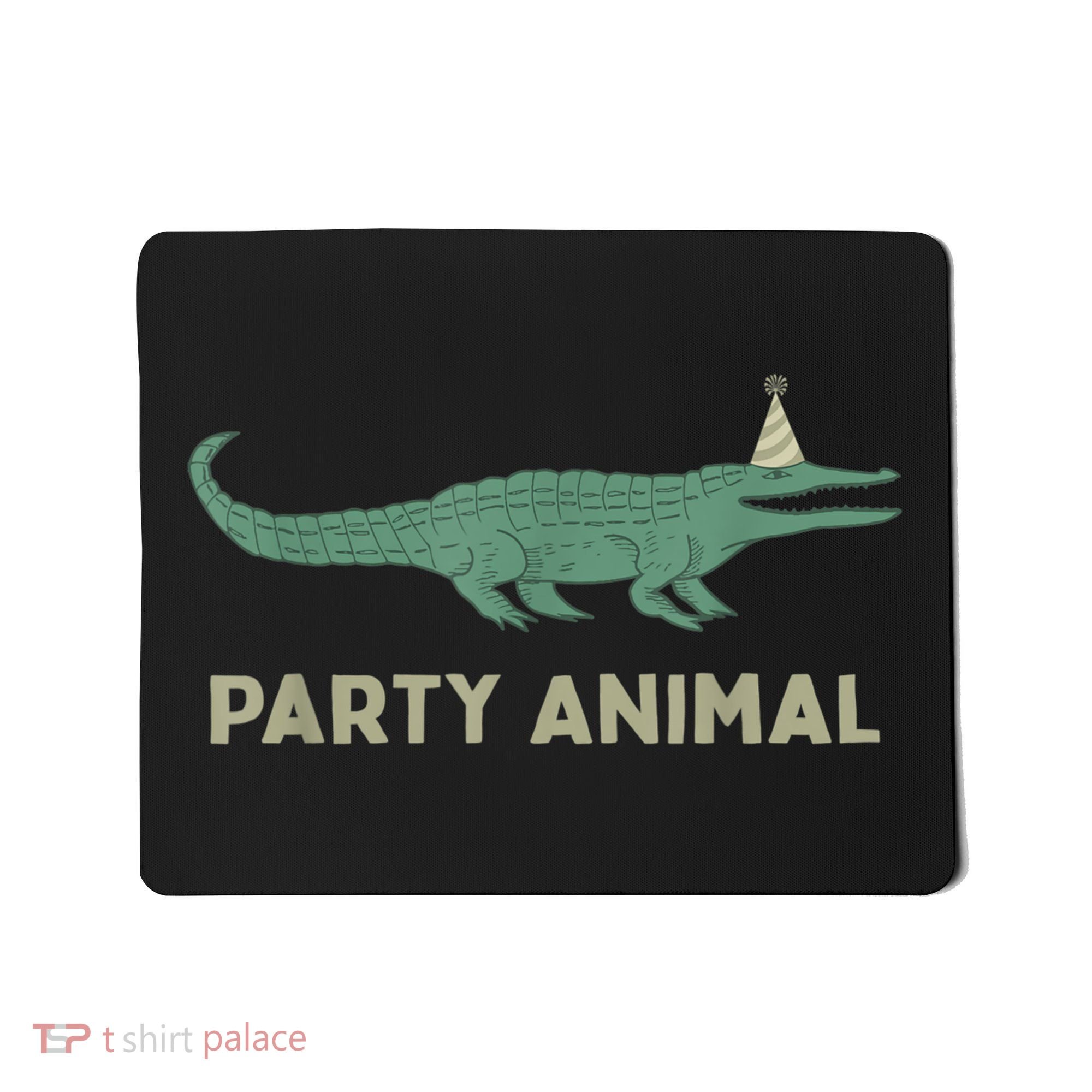 Party Animal Alligator Birthday , Alligator Birthday Mousepad