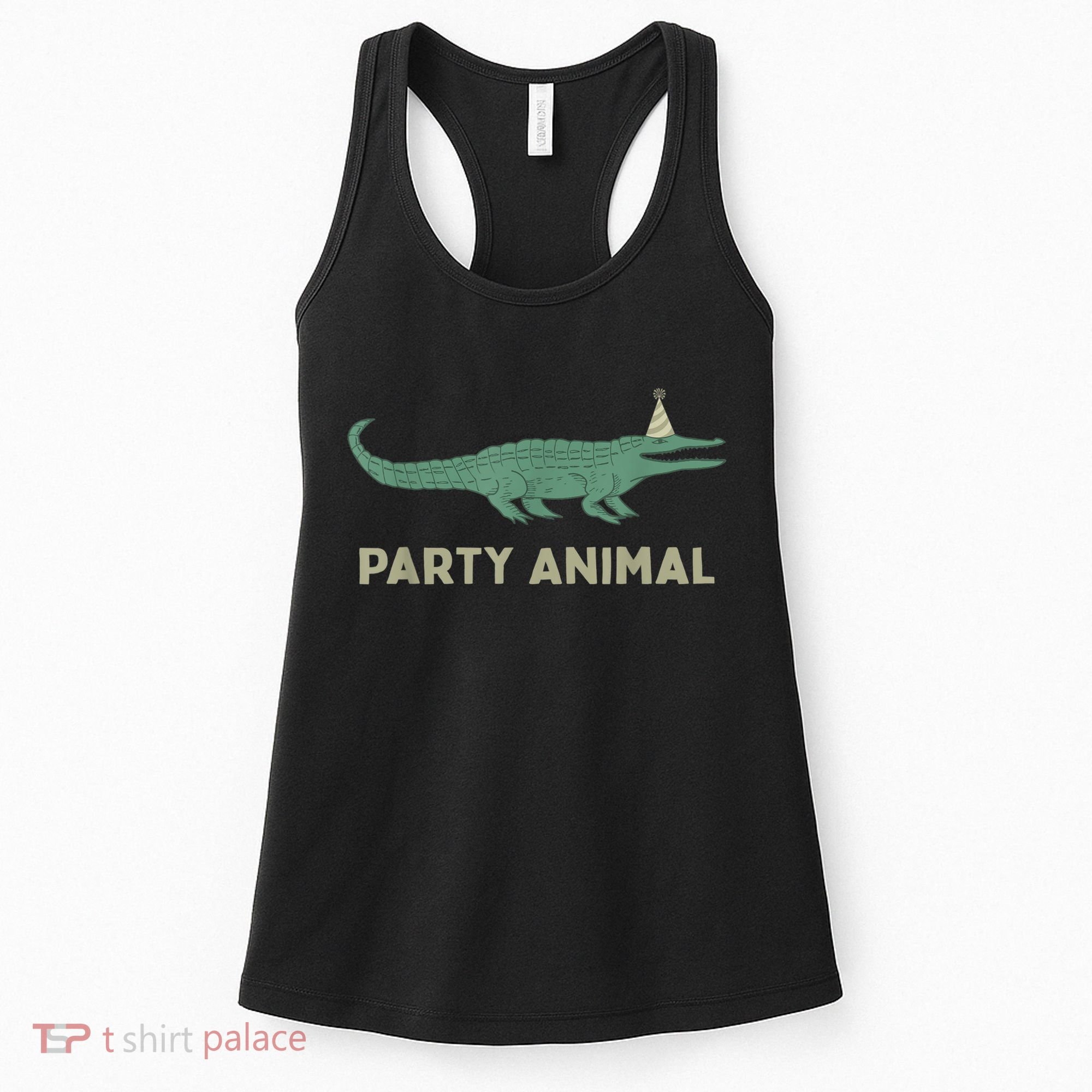 Party Animal Alligator Birthday , Alligator Birthday Women's Tank Top