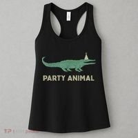 Party Animal Alligator Birthday , Alligator Birthday Women's Tank Top thumb 3