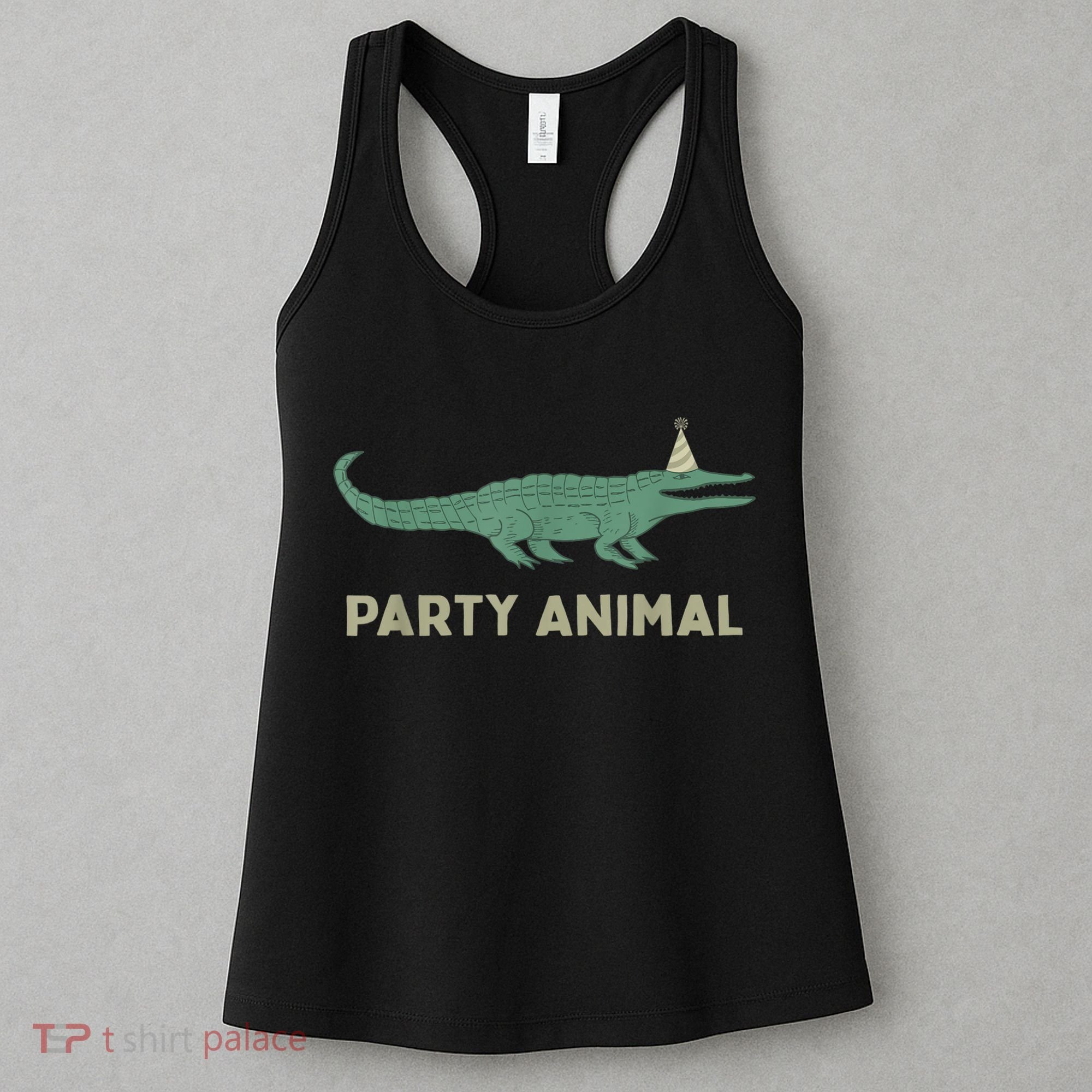 Party Animal Alligator Birthday , Alligator Birthday Women's Tank Top