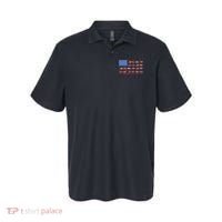 Pilot Airplane American Flag Plane Aviation Polo thumb 0