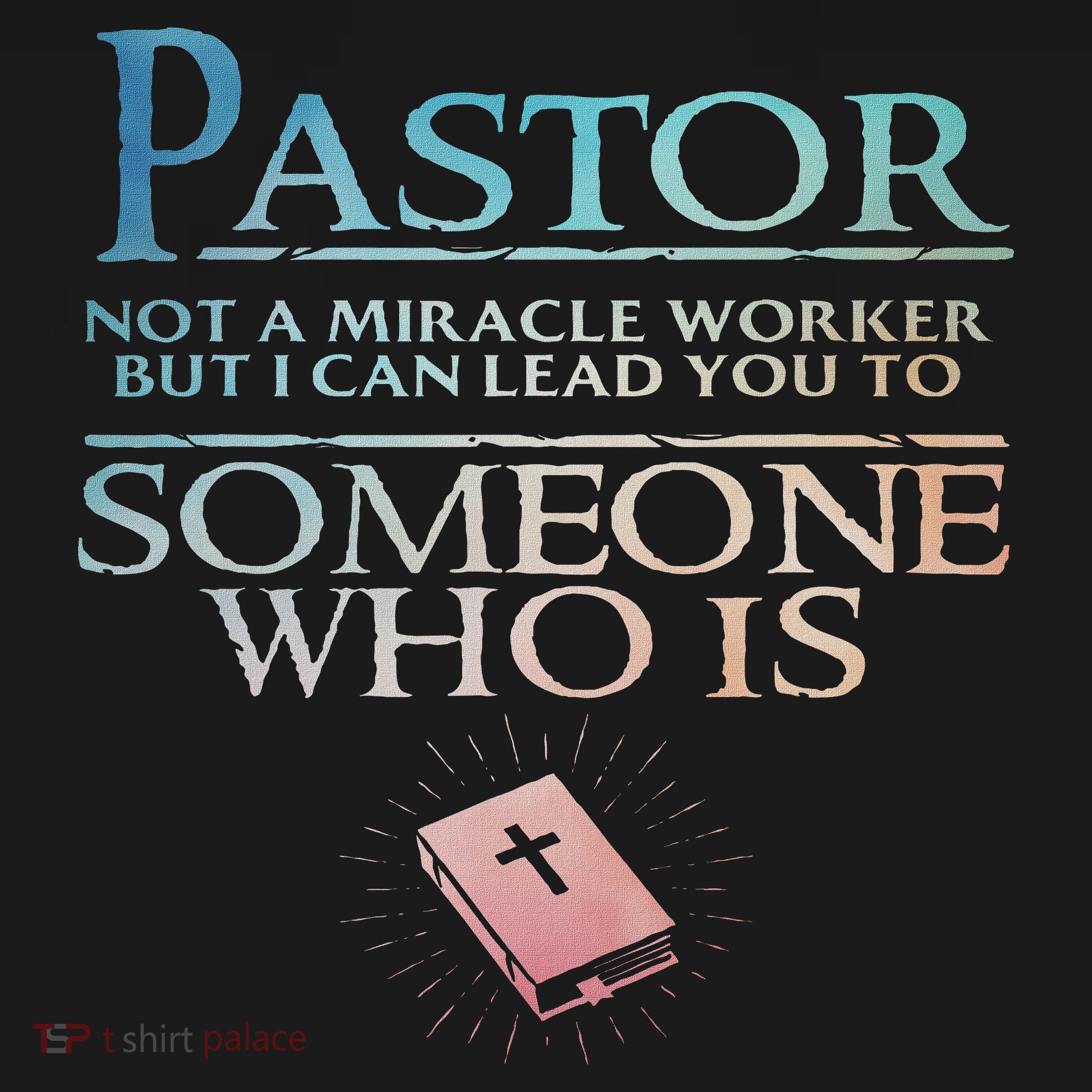 Pastor Appreciation Art For Women Minister Clergy Bible Long Sleeve Shirt