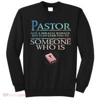 Pastor Appreciation Art For Women Minister Clergy Bible Sweatshirt thumb 0