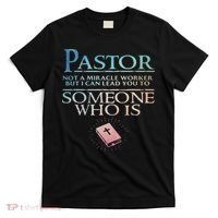 Pastor Appreciation Art For Women Minister Clergy Bible T-Shirt thumb 0