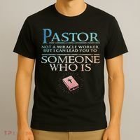 Pastor Appreciation Art For Women Minister Clergy Bible T-Shirt thumb 3